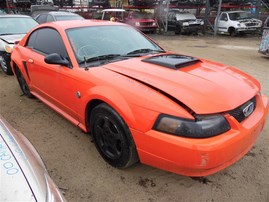 2004 FORD MUSTANG ORANGE 3.9 AT F19071